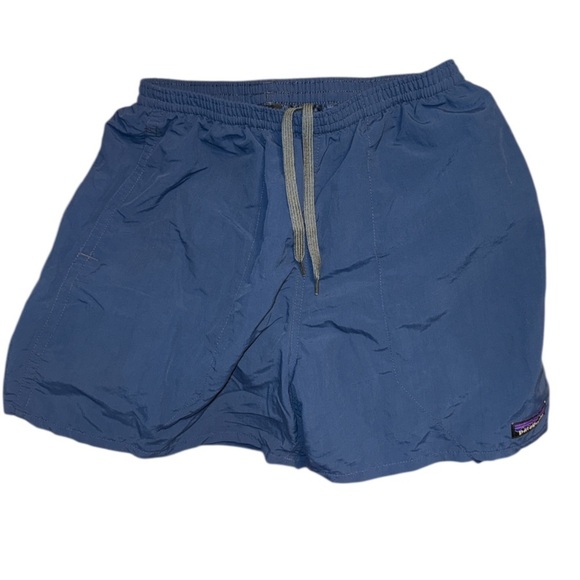 Patagonia Other - Patagonia Blue Athletic Recycled Nylon Shorts